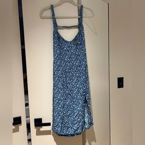 Princess Polly Blue Floral Midi Dress